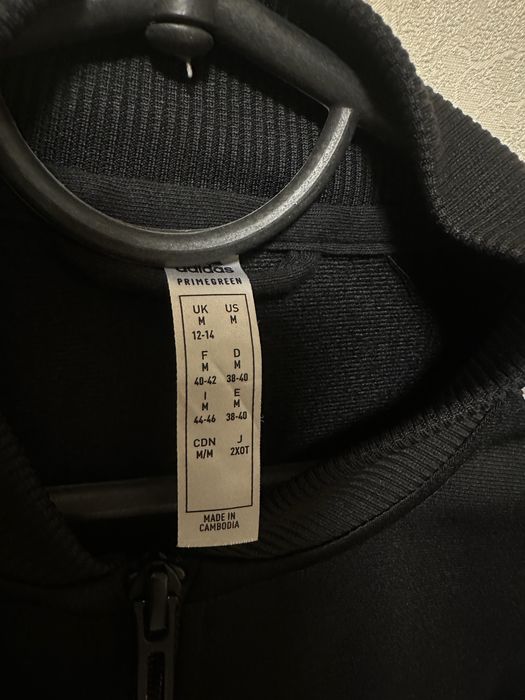 Кофта на замку Adidas оригінал