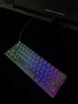 Klawiatura Biała 60% Redragonic K530W-RGB