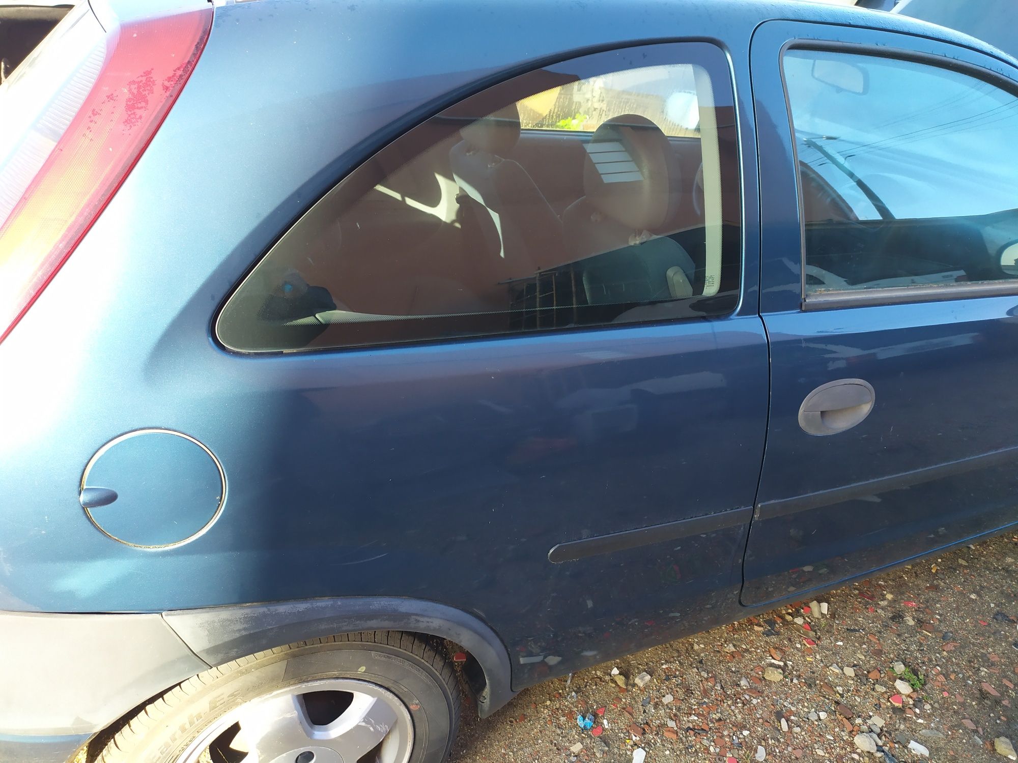 Peças Opel Corsa C 1.7dti 3 portas de 2001