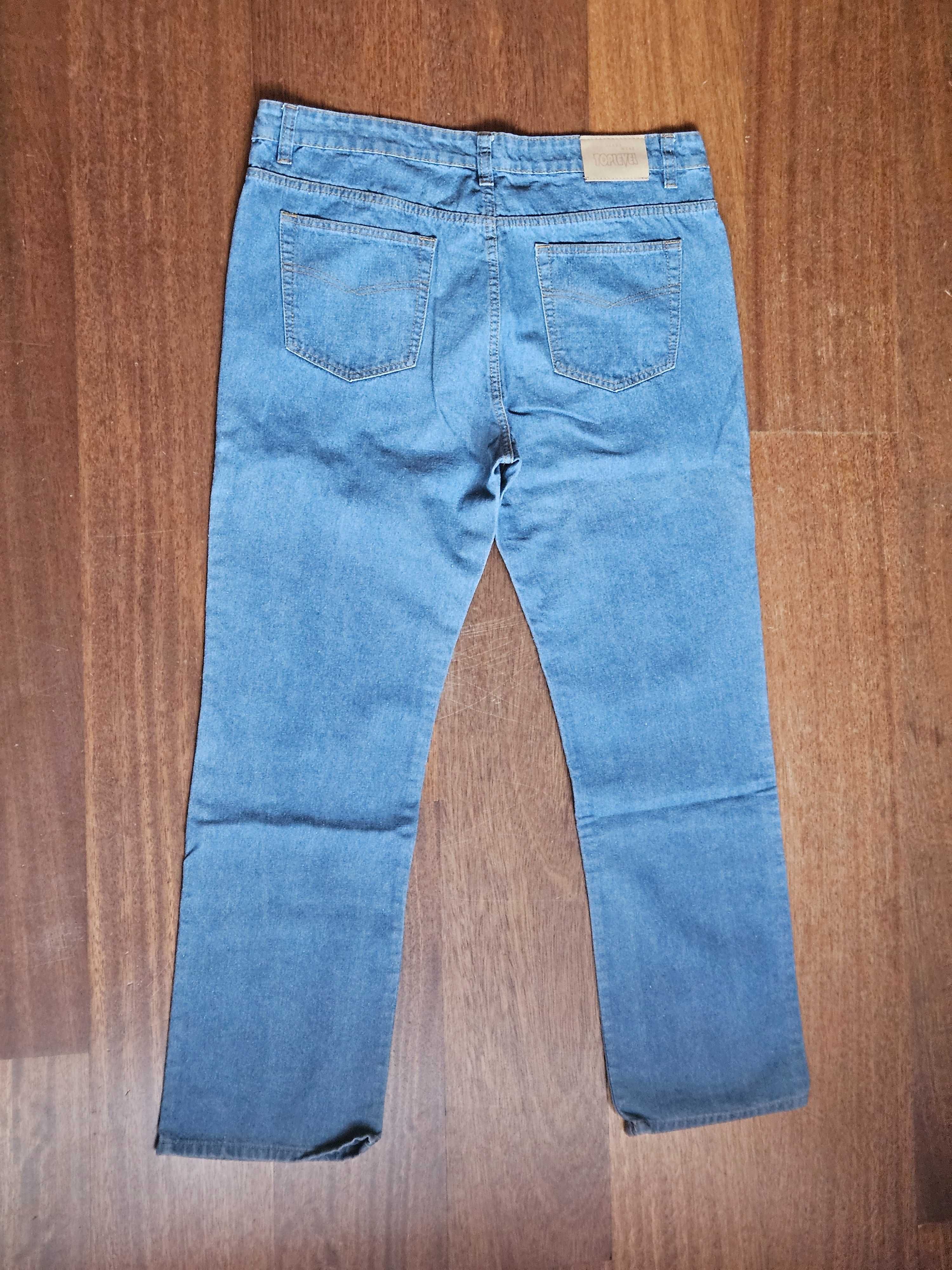 Spodnie jeansowe marki Top Level, rozmiar 40/32