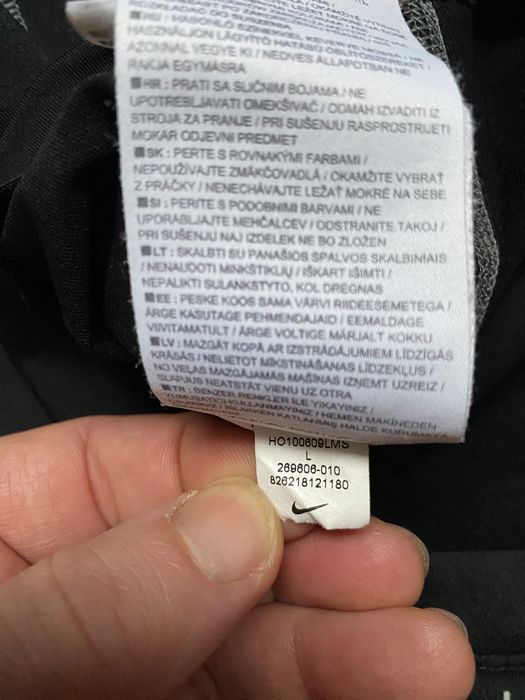 Термокофта nike pro combat