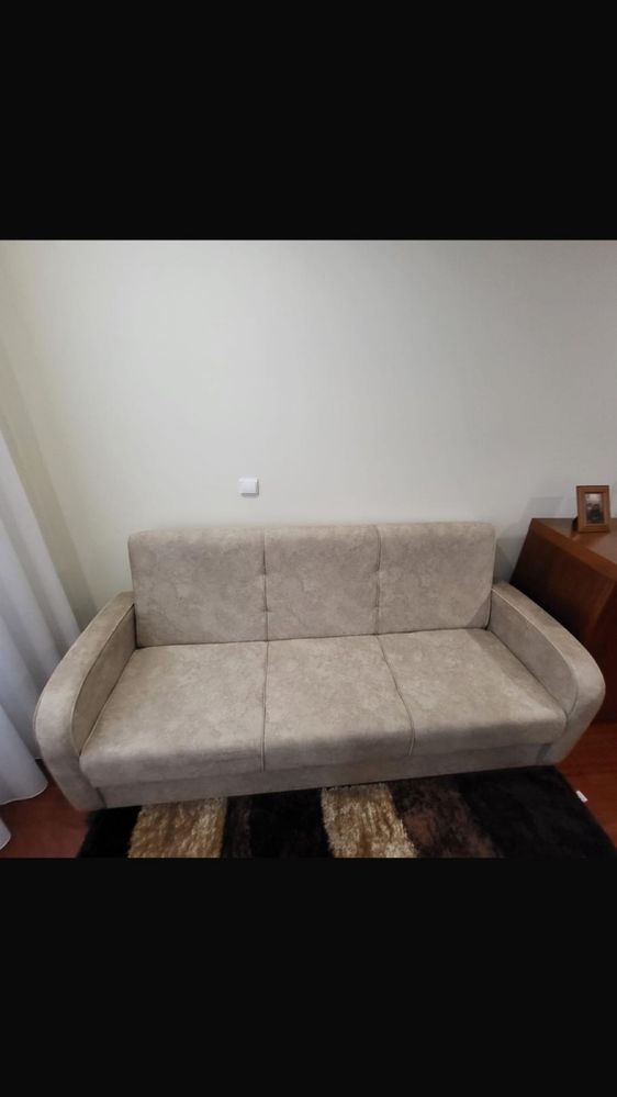 Sofá cama usado