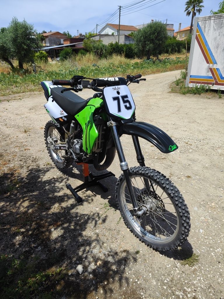 Kawasaki KX85...