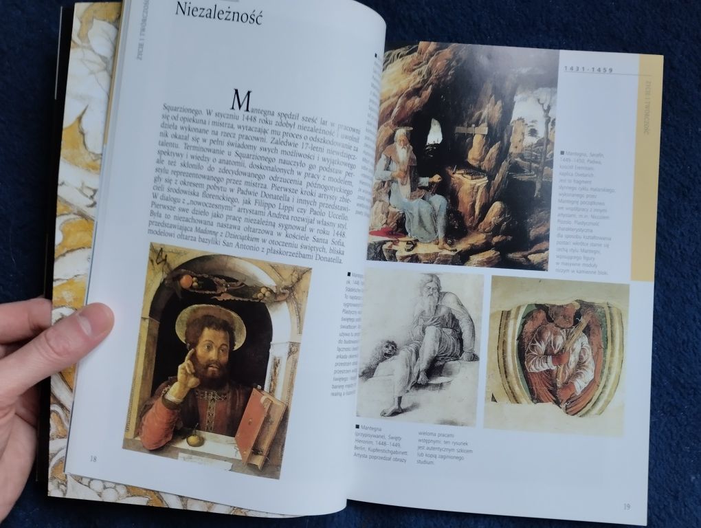 Andrea Mantegna. Album o malarstwie