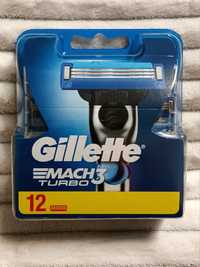 Gillette Mach 3 Turbo wkłady 16 szt.