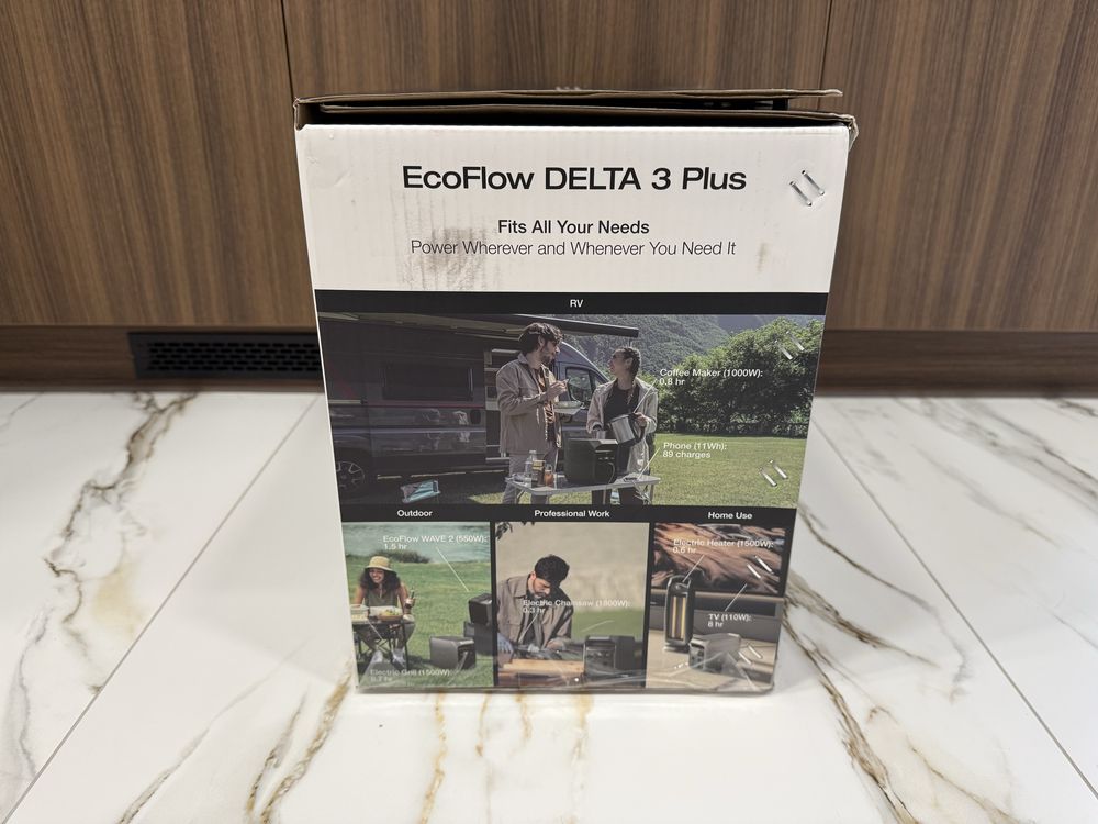 Зарядна станція EcoFlow DELTA 3 Plus