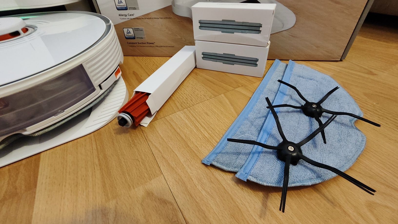 Robot Roborock S7 + Mop stacja.