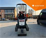Bobcat e10z 2021r bobcat e19 jcb minikoparka mikrokoparka 1tona 2 tony
