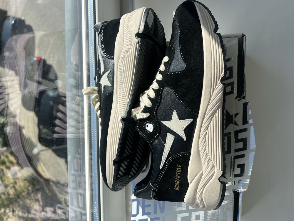 Tenis Golden Goose Running Sole