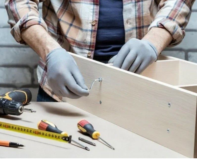 Montagem de móveis ao domicílio