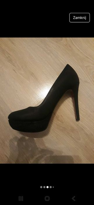 Szpilki 37 prima moda