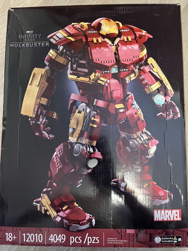 Конструктор Iron Man