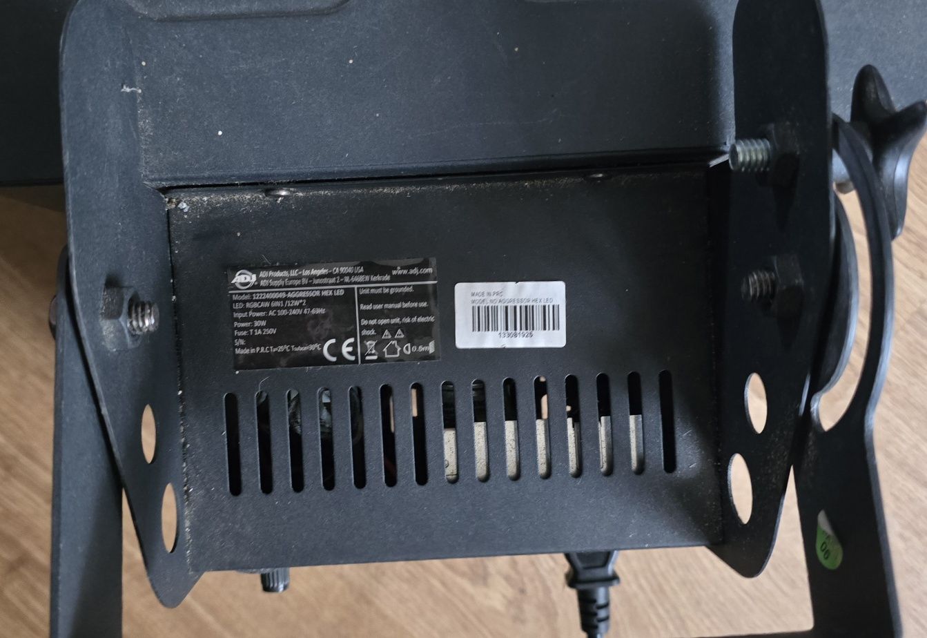 American Dj Aggressor HEX LED