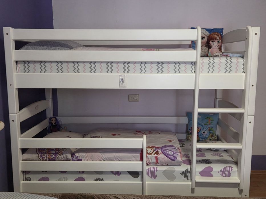 Дитяче  ліжко двох ярусне