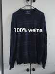 Wełniany sweter Marks&Spencer r. L 100% wełna