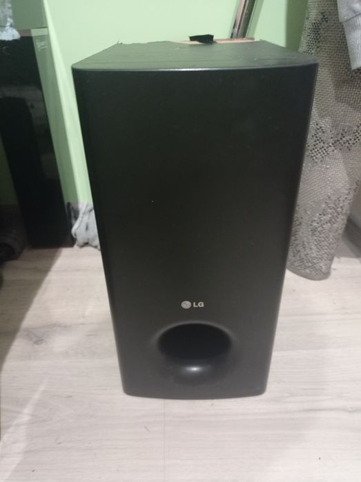 LG soobofer i głosniki