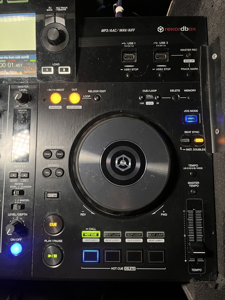 Kontroler Pioneer XDJ-RR + Case / Wymiana
