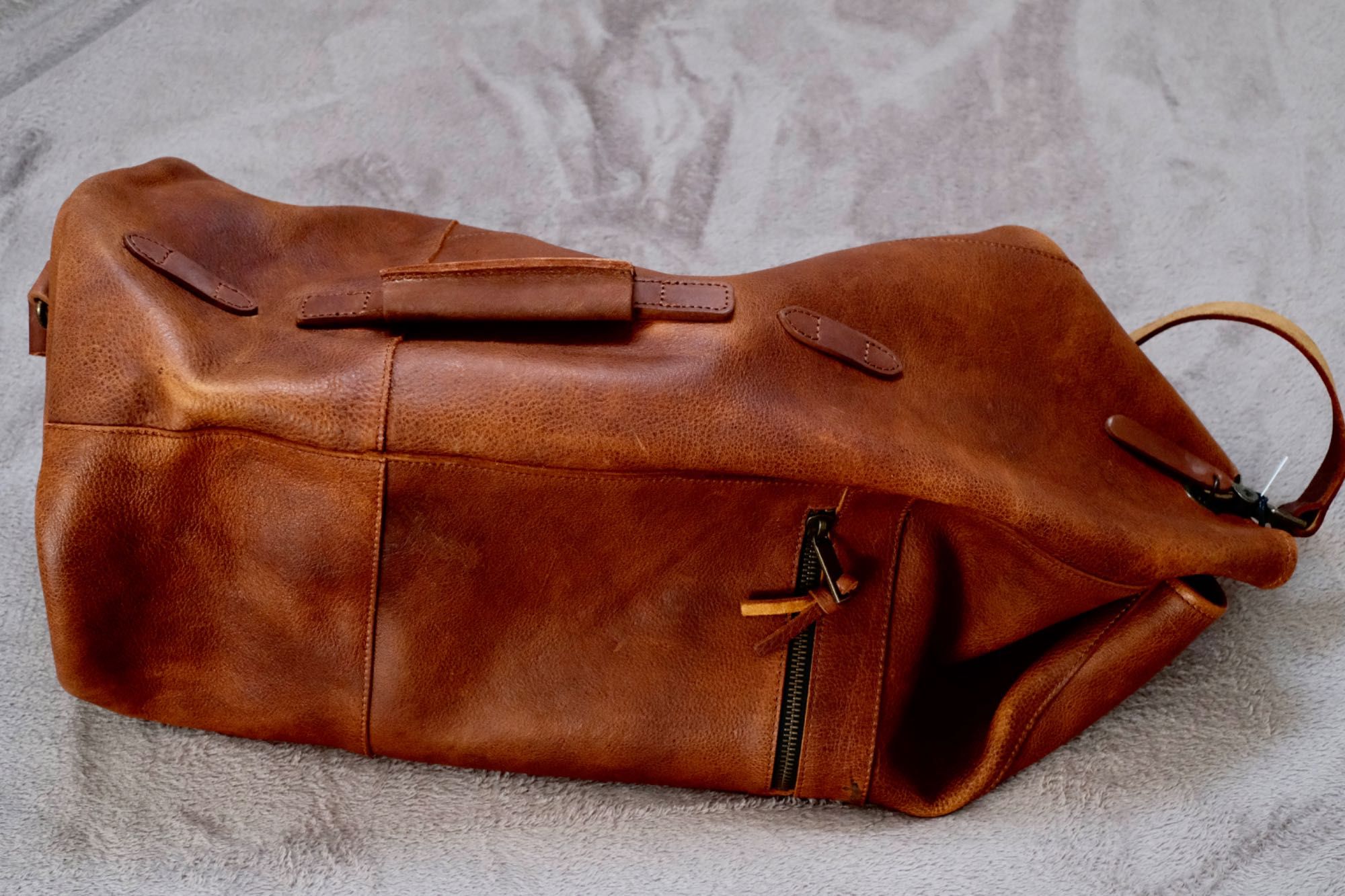 Saco de Viagem em pele Oaks and Phoenix terrain duffle bag