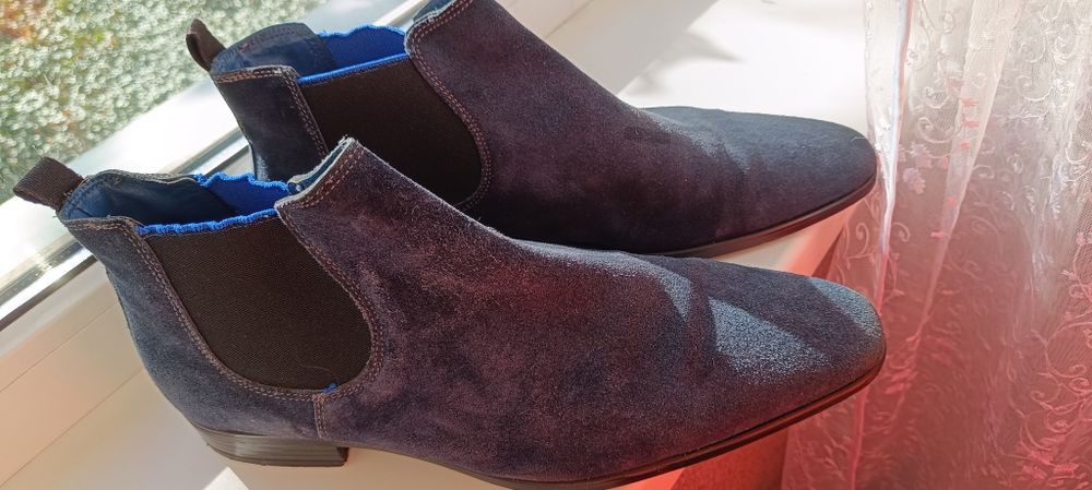 Демісезонні ботінки челсі чоловічі