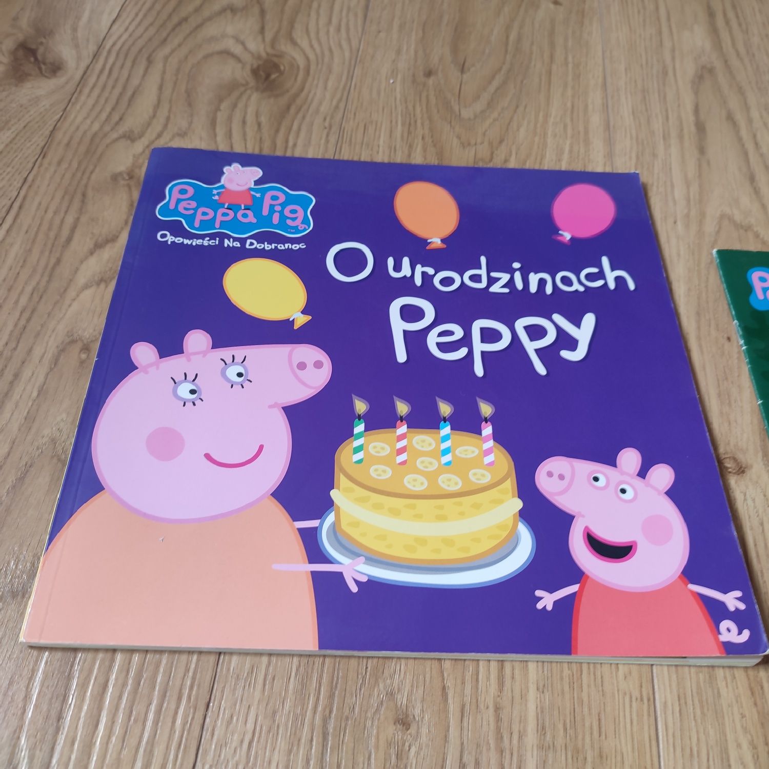 Zestaw książeczek Peppa