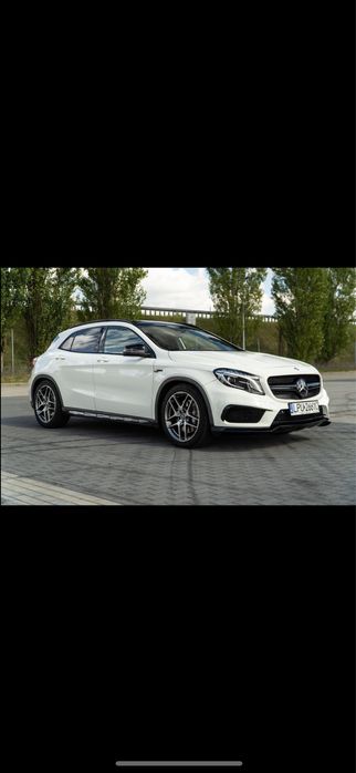 Mercedes GLA45 AMG 2014r