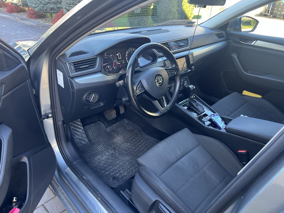 Skoda SUPERB III 2,0tdi 190km,DSG,bezwypadkowy,przebieg 105tys,krajowy