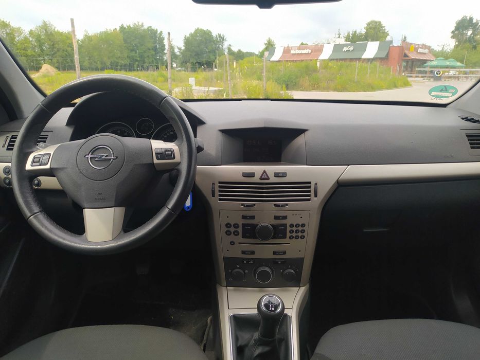 Opel Astra Kombi Sprowadzony z Niemiec Zarejestrowany w PL Faktura Vm