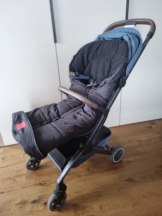 Jesienno - zimowy śpiworek do wózka lub sanek marki Kaiser