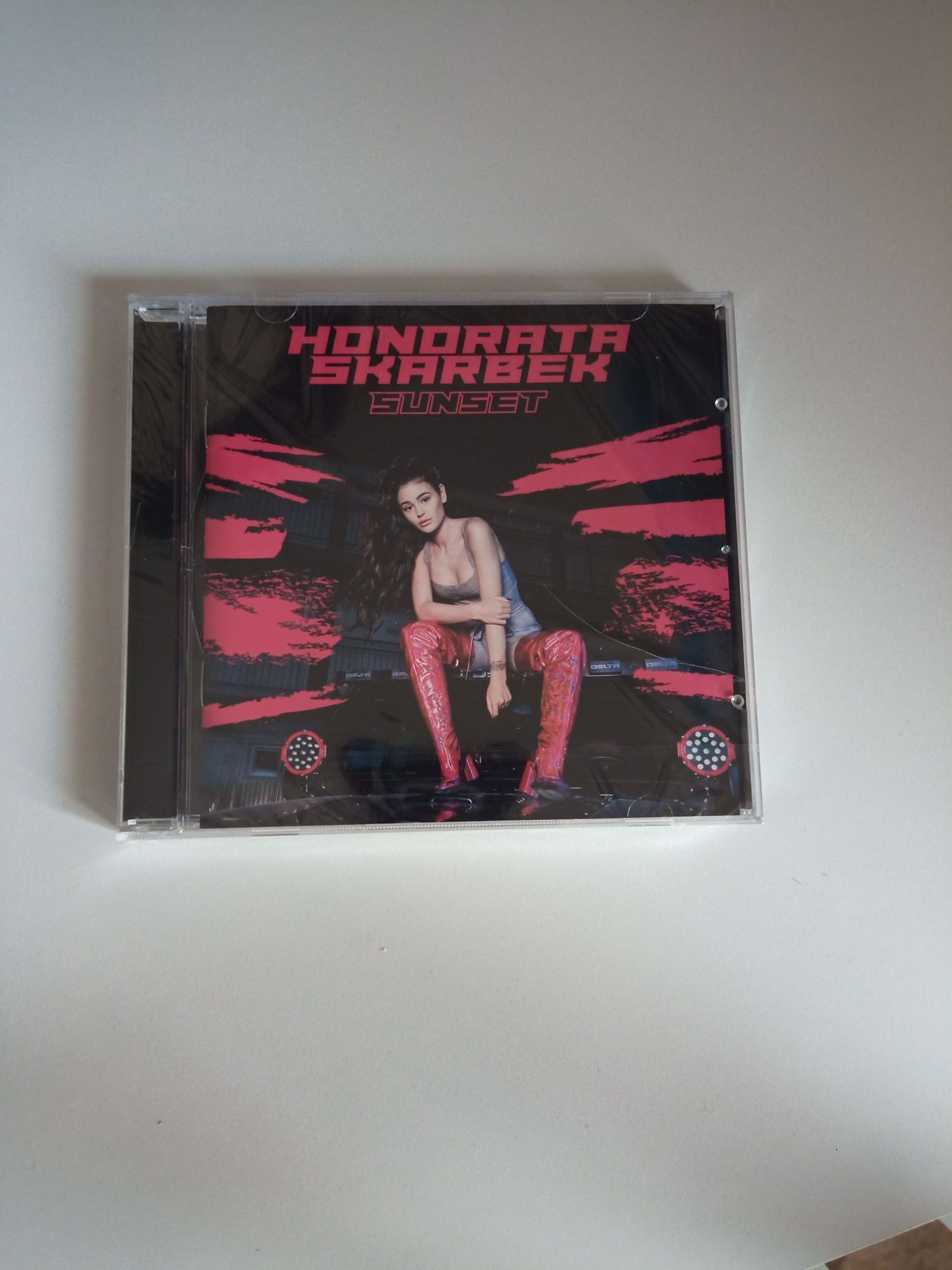 Honorata Skarbek "Sunset" - płyta CD z muzyką