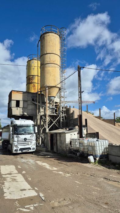 Węzeł Betoniarski STETTER TM750