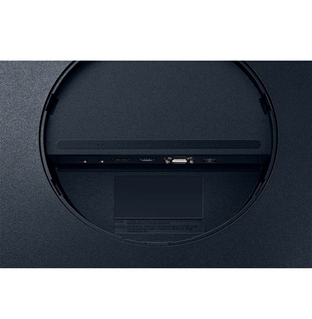 Монитор Samsung Curved (R1000) C27T550F (LC27T550FDIXCI)