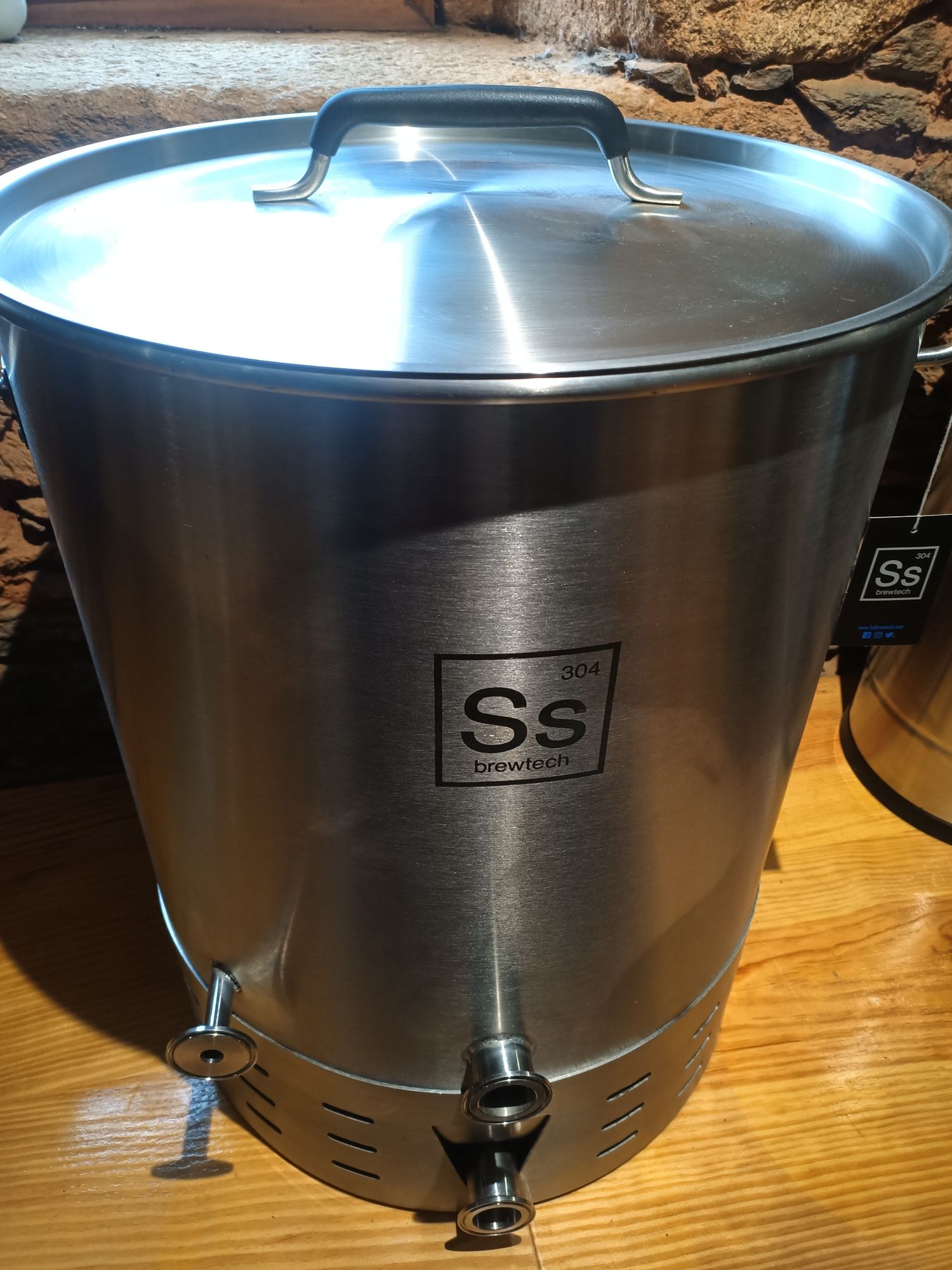 SS Brewtech BME 85L