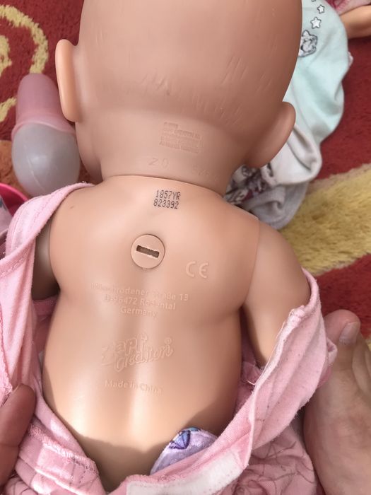 Лялька пупс baby born оригінал