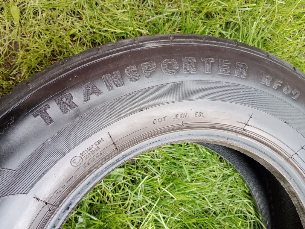 Opony Imperial transporter 235/66 R16C lato 2 szt