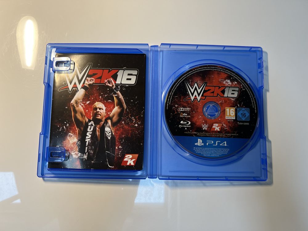 Gra WWE 2K16 na PS4
