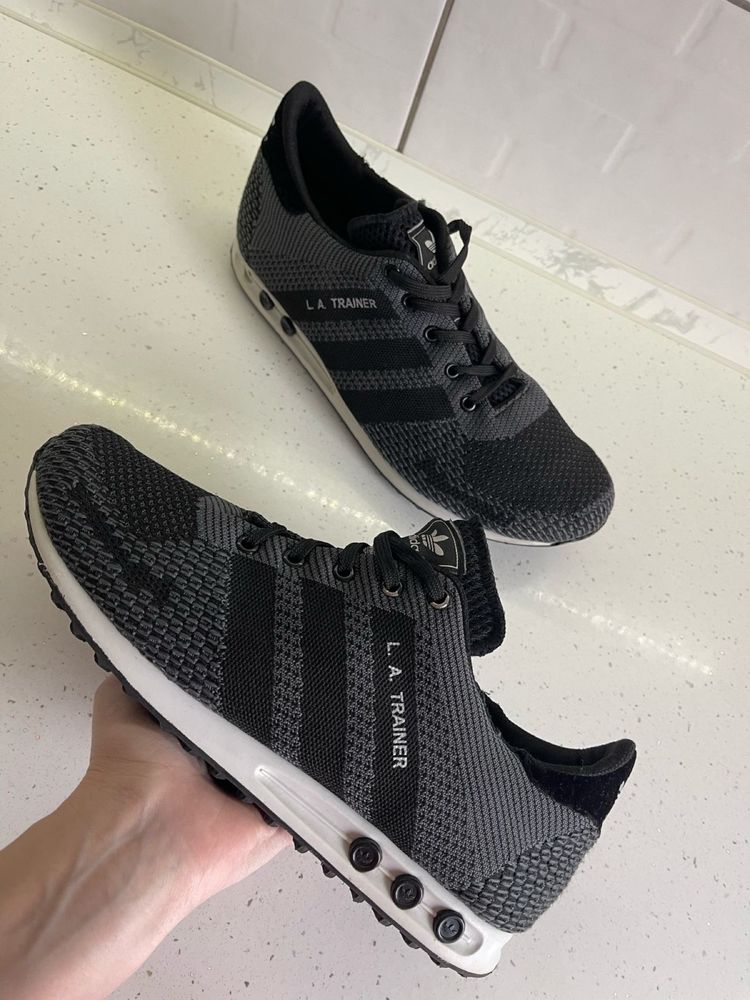 Кросівки чоловічі текстильні Adidas LA Trainer Weave. Оригінал!