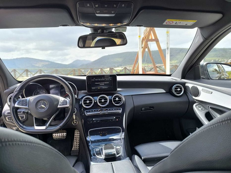 Mercedes C220 AMG