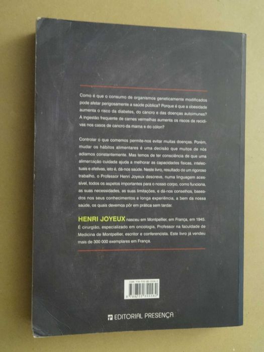 Mude de Alimentação de Henri Joyeux - 1ª Edição