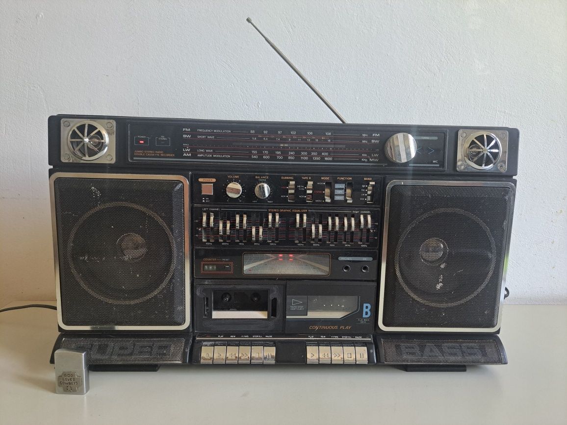 megatone x 8383x boombox бумбокс   магнітофон Ghettoblaster