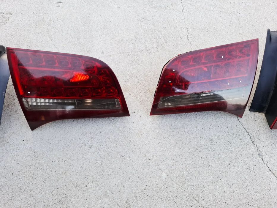 Lampa Tył Tylna w Klapę Bagażnika Lewa/Prawa LED Audi A6 C6 Lift Kombi Avant
