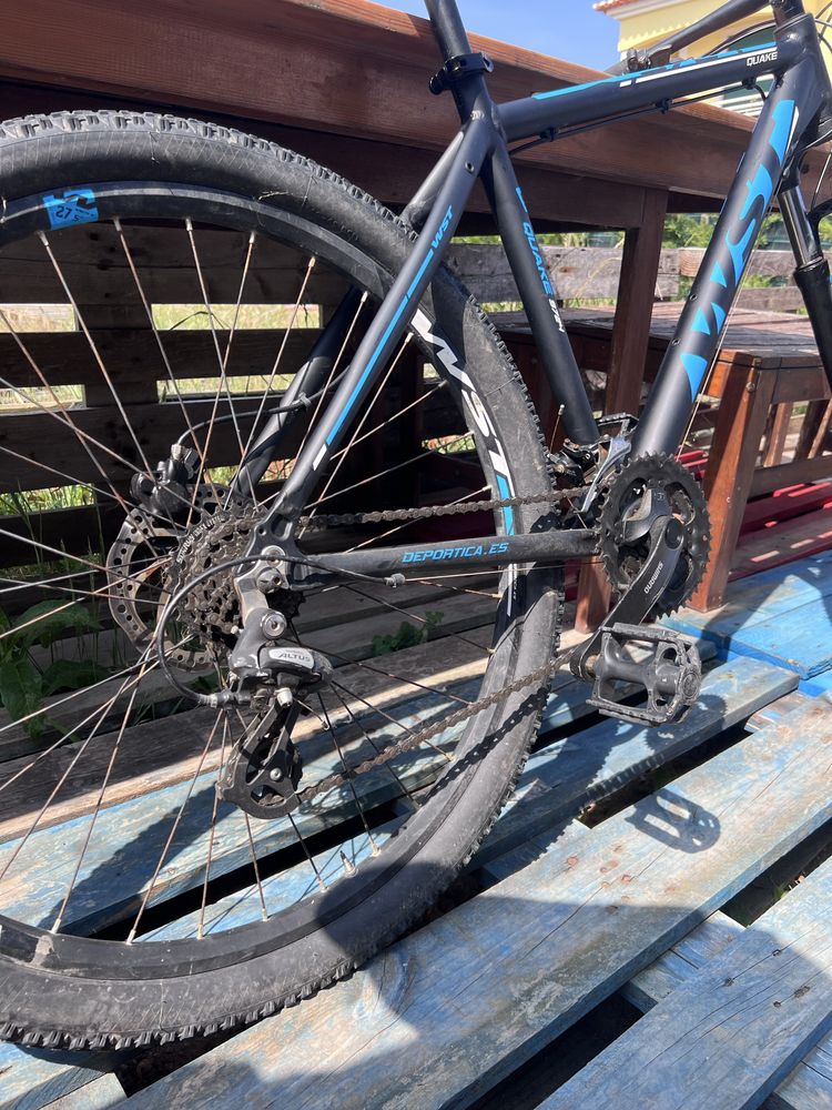 BTT bicicleta roda 27,5 shimano