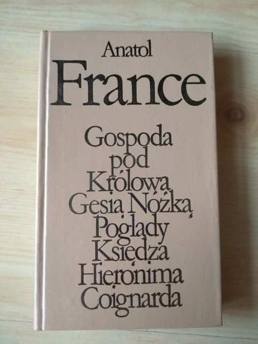 Anatol France, Gospoda pod Królowa Gęsią Nóżką. Poglądy Księdza...