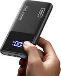 INIU Power Bank, 22.5W Szybkie ładowanie 10000mAh Wyświetlacz LED