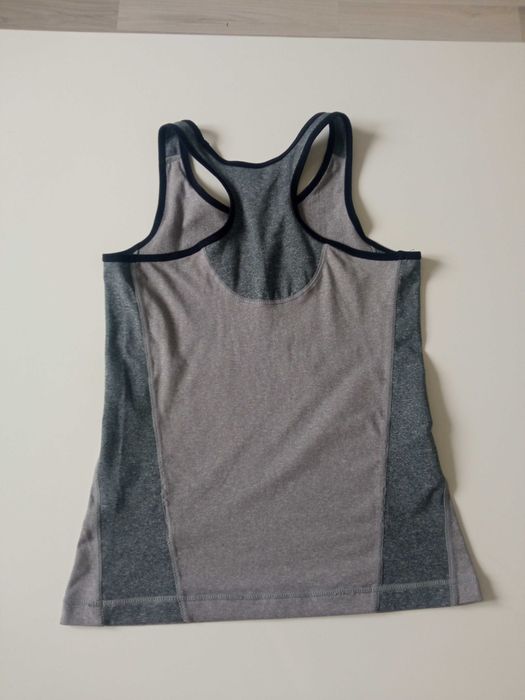 H&M sportowa koszulka bokserka r XS