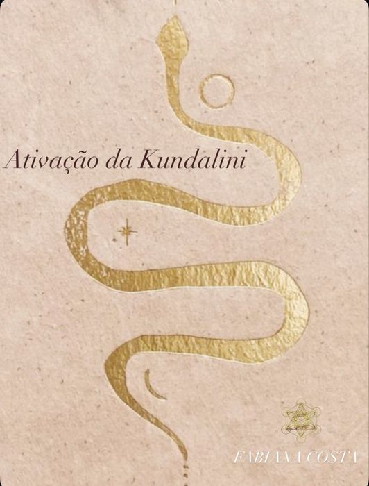 Terapia - Sessão de Ativação da Energia Kundalini