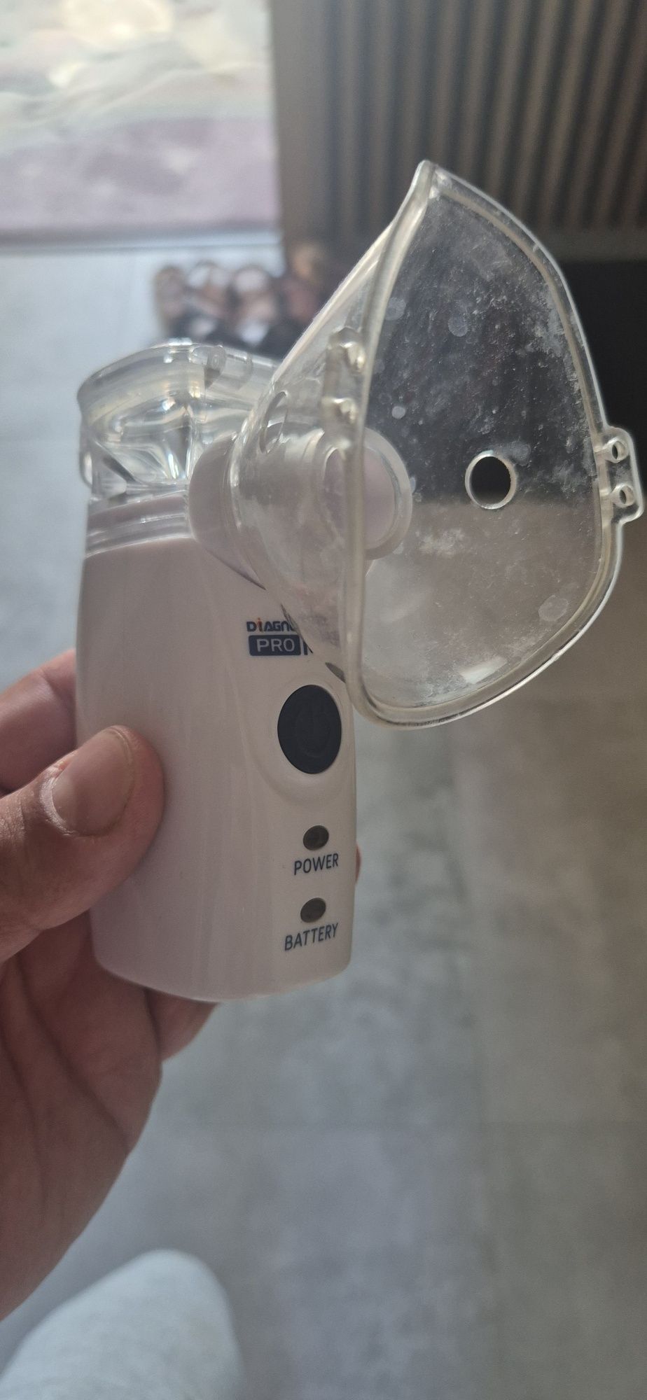 Pro mesh inhalator siateczkowy