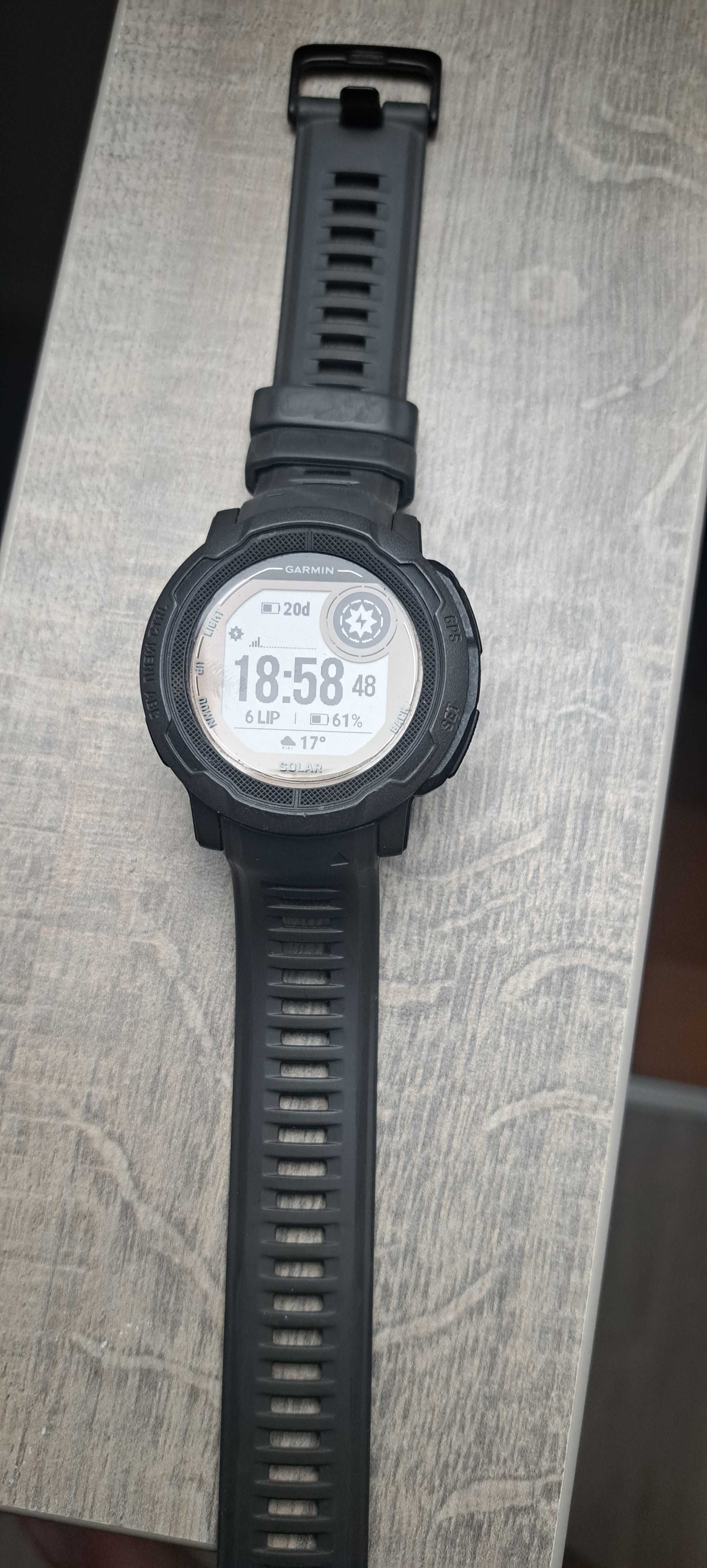 Zegarek garmin instinct 2 solar