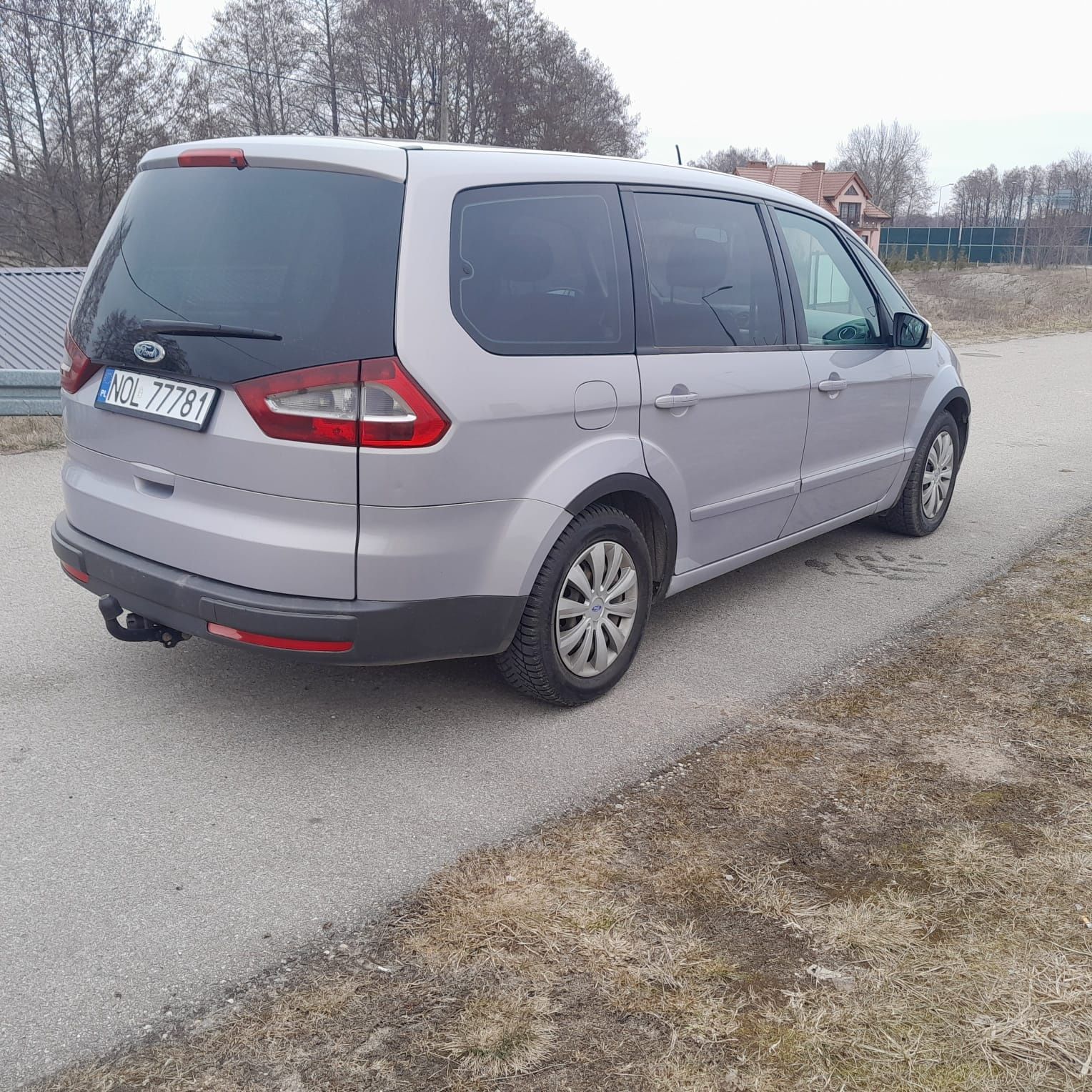 Ford Galaxy 2.0 TDCI 115km 2009r