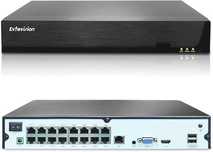 Evtevision POE NVR16CH 4K/5MP/4MP/3MP/1080p sieciowy rejestrator wideo