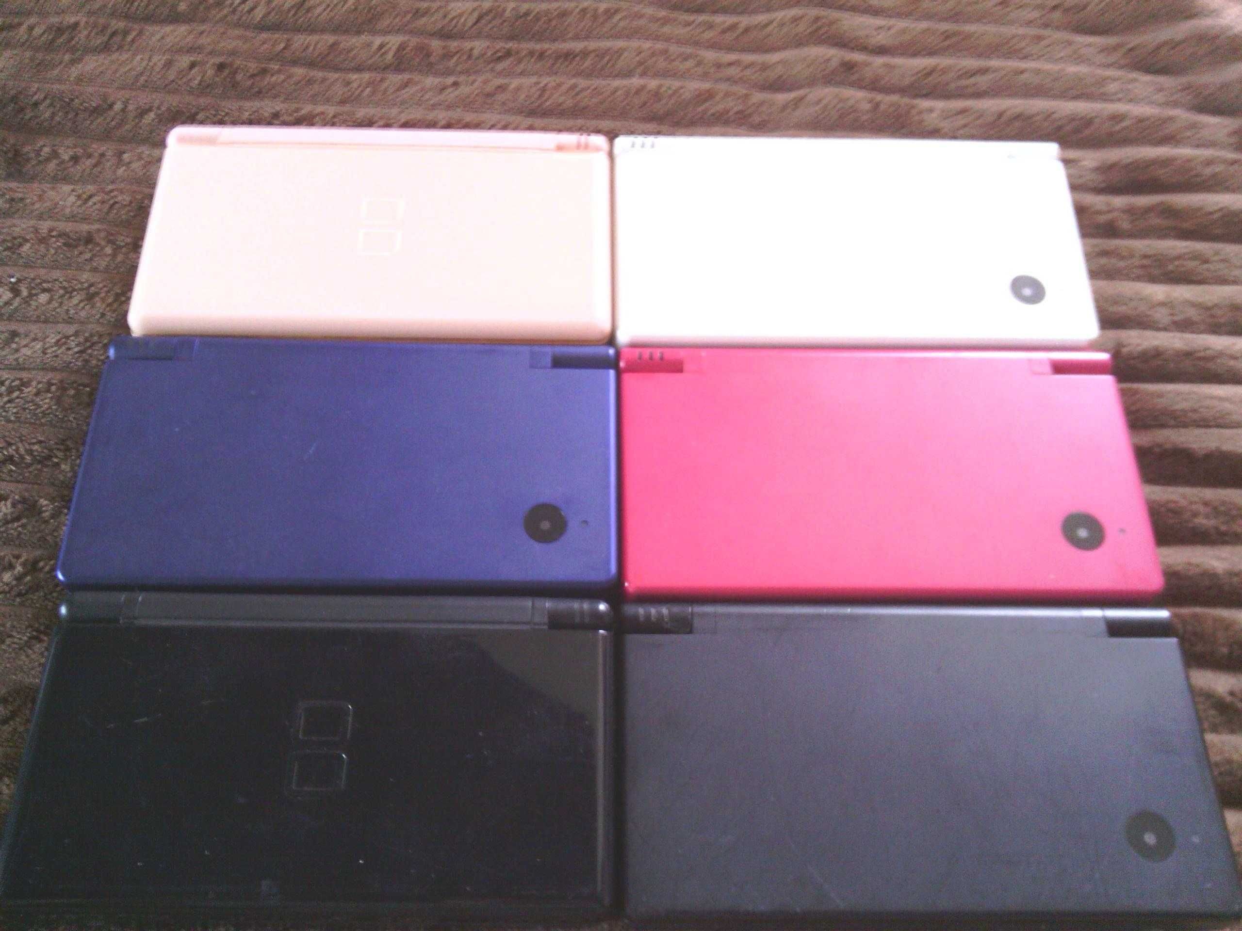 Nintendo DS Lite Fat куча игр